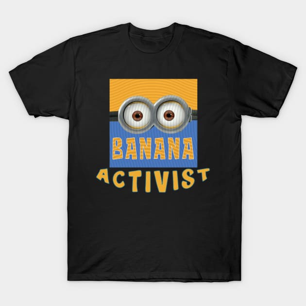 MINIONS USA ACTIVIST T-Shirt by LuckYA